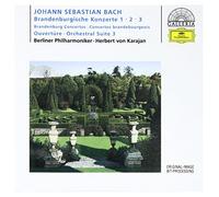 BACH J.S. - Bach, J.S.: Brandenburg Concertos Nos.1-3; Overture No.3