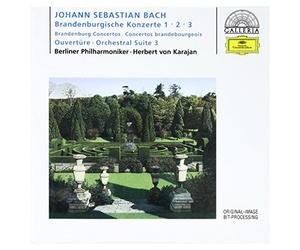 BACH J.S. - Bach, J.S.: Brandenburg Concertos Nos.1-3; Overture No.3