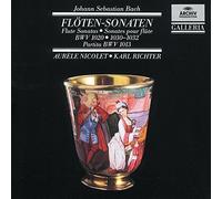 BACH J.S. - Bach, J.S.: Flute Sonatas BWV 1020, 1030-1032; Partita BWV 1013
