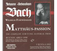 Bach, J.S. - Bach: Matthäus-Passion