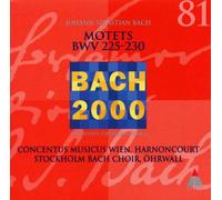 Bach, J.S. - Bach: Motets, BWV 225 - 230 /Harnoncourt