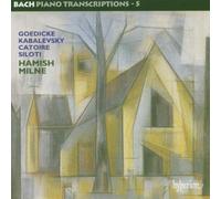 Bach, J.S. - Bach Piano Transcriptions, Vol. 5: Goedicke / Kabalevsky / Catoire Siloti by Bach, J.S. Import edition (2005) Audio CD