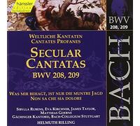 Bach, J.S. - Bach: Secular Cantatas, BWV 208-209