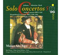 Bach, J.S. - Bach: Solo Concertos Vol. 5