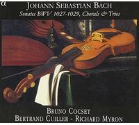Bach, J.S. - Bach: Sonatas Bwv 1027-29, Corales Y Trios / Les Basses Reunies
