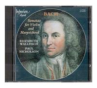 Bach, J.S. - Bach: Sonatas for violin and harpsichord