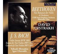Bach, J.S. - Bach : sonates & concerto, Beethoven : romances