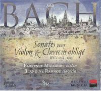 Bach J.S. - Bach: Sonates pour Violon & Clavecin obligé, BMW 1014 - 1019