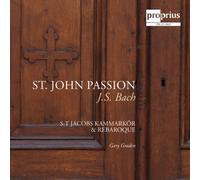 Johann Sebastian Bach J.S. Bach: St. John Passion (CD) Album (Importación USA)