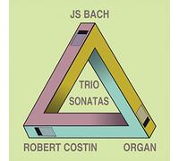 Bach, J.S. - BACH TRIO SONATAS FOR ORGAN