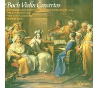 Robert King: The King's Consort - Bach: Violin Concertos