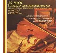 BACH, J.S. - Brandenberg Concerto No. 2 / Suite No. 3 / Cantate