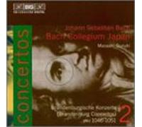 Bach, J.S. - Brandenburg Con 1-6