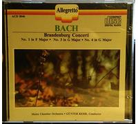 Bach, J.S. - Brandenburg Concerti 1,3,4