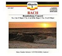 Bach, J.S. - Brandenburg Concerti 2,5,6