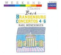 Bach, J.S. - Brandenburg Concerti 4-6