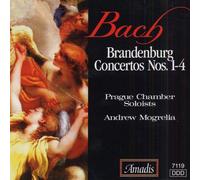 Bach, J.S. - Brandenburg Concerto 1-4