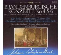 Bach, J.S. - Brandenburg Concerto 4-6