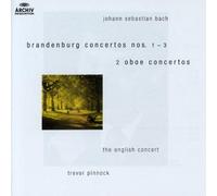 Bach, J.S. - Brandenburg Concertos 1&2