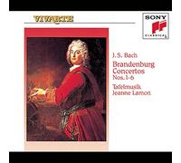 Bach, J.s. - Brandenburg Concertos 1-6 [Import]