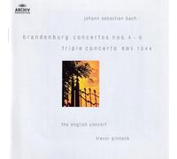 Bach, J.S. - Brandenburg Concertos 4-6
