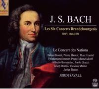 Bach, J.S.: Brandenburg Concertos Nos.1-6 by Jordi Savall (2010-06-08)