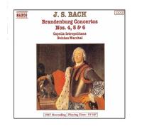 Bach, J.S.: Brandenburg Concertos Nos. 4, 5 & 6 [Import]