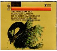 Bach, J.S. - Brandenburg Cons 1-6