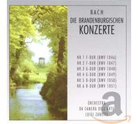 Bach, J.S. - Brandenburgische Konzerte 1-6