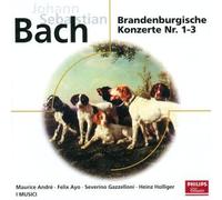 Bach, J.S. - Brandenburgische Konzerte