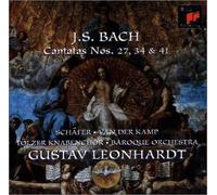 Bach, J.S. - Cantata 27/34/41