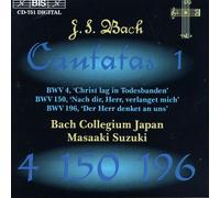 Bach, J.S. - Cantata 4/150/196
