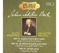 Bach, J.S. - Cantata 51/56/82