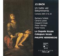 Bach, J.S. - Cantata BWV 21 - Ich hatte viel bekummernis