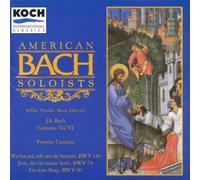 Bach, J.S. - Cantata-Volume. 6