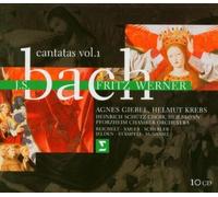 Bach J.S: Cantatas 1 by Giebel, Krebs, Werner, Pforzheim Chamber Orchestra