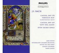 Bach, J.S. - Cantatas BWV 170 & 169 /7 Sacred Songs