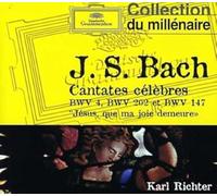 Bach J S: Cantates Celebres Bwv 4 202 & 147
