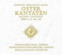 Bach, J.S. - Cantates De Pâques Bwv 4, 31, 66, 134