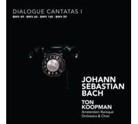 Bach J.S. : Cantates en dialogues v.1