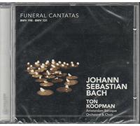 Bach J.S. : Cantates funèbres