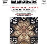 Johann Sebastian Bach Sacred Cantatas (CD) Album