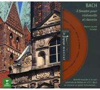 Bach, J.S. - Cello & Harp Sonatas