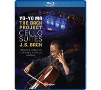 Bach, J.S.: Cello Suites Nos. 1-6 (The Bach Project) (Yo-Yo Ma) (Blu-ray, HD) [Blu-ray]