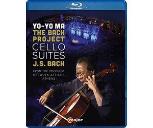 Bach, J.S.: Cello Suites Nos. 1-6 (The Bach Project) (Yo-Yo Ma) (Blu-ray, HD) [Blu-ray]
