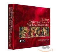 Bach J.S. Christmas Cantatas (Koopman, Amsterdam Baroque) (CD) (Importación USA)