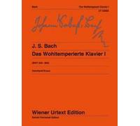 BACH J.S. - CLAVE BIEN TEMPERADO V.1 URTEXT - BWV.846/869
