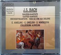 Bach, J.S. / Collegium Aureum / Ameling - Bauern Kaffee & Hochzei