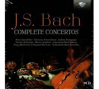 Pieter-Jan Belder (harpsichord), Christine Schornsheim (harpsichord), Musica Amphion, Neues Bachisches Collegium Musicum, Netherlands Bach Ensemble - BACH: Complete Concertos