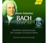 Bach, J.S. - Complete Orchestral Works
